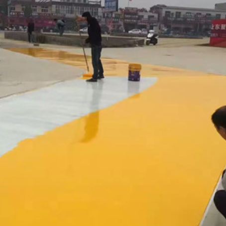 昌江彩色路面喷涂翻新的使用寿命多长